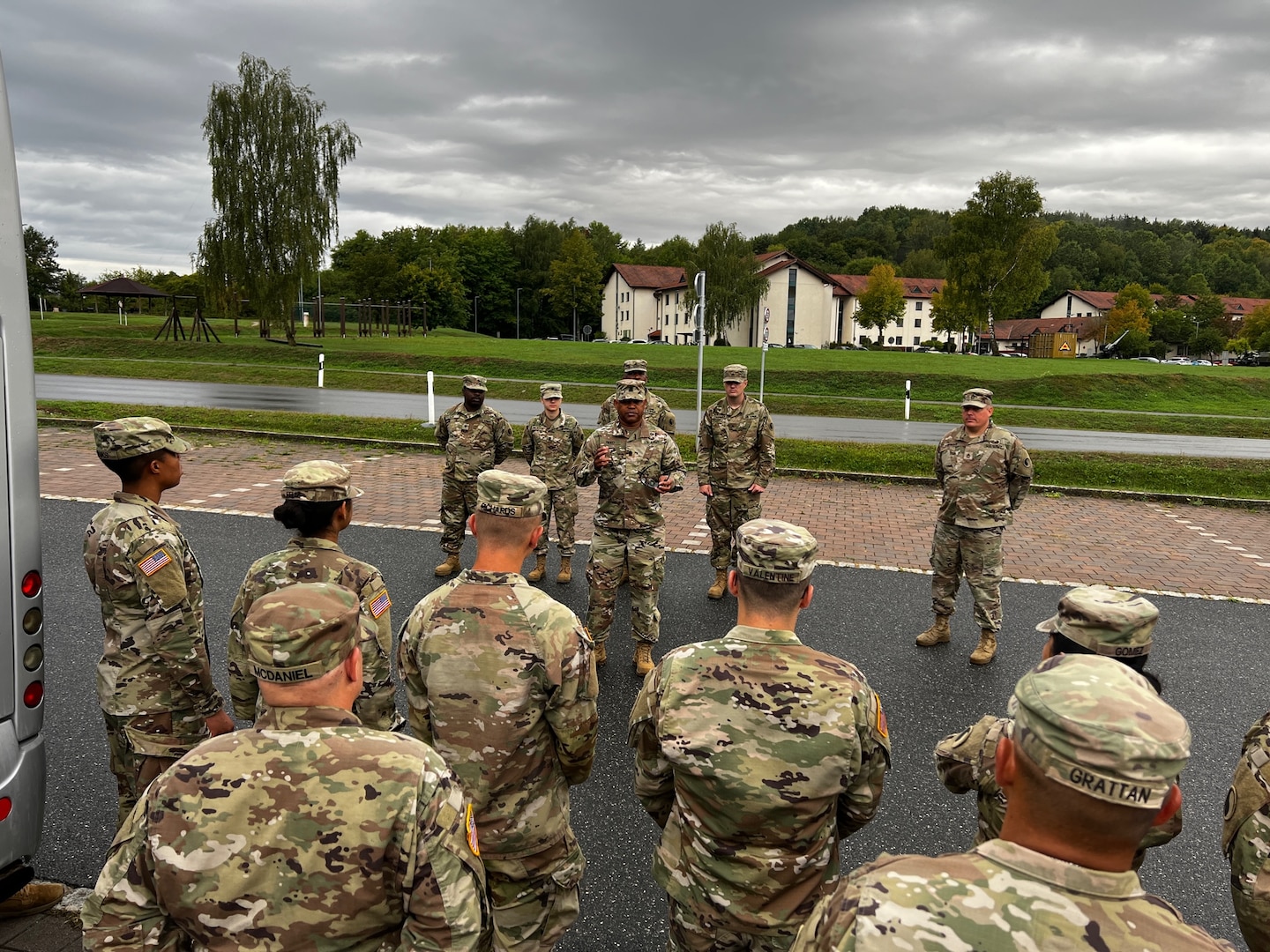 Bravo Company, 429th Soldiers support Saber Junction 22 in Germany