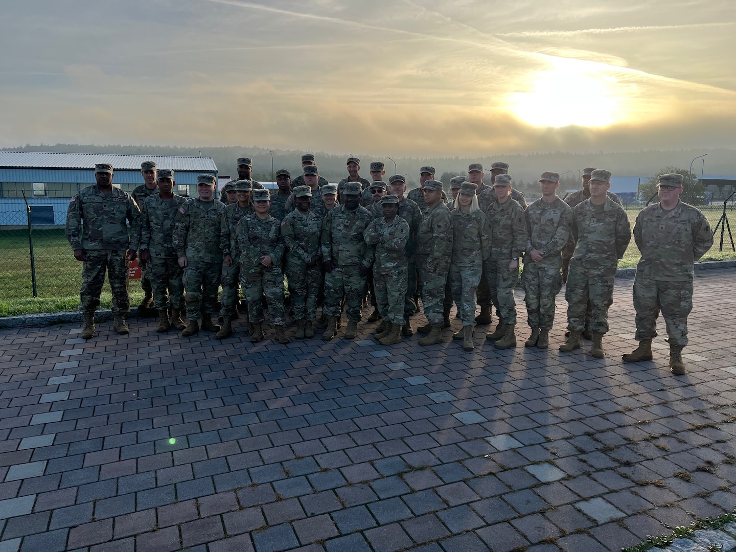 Bravo Company, 429th Soldiers support Saber Junction 22 in Germany