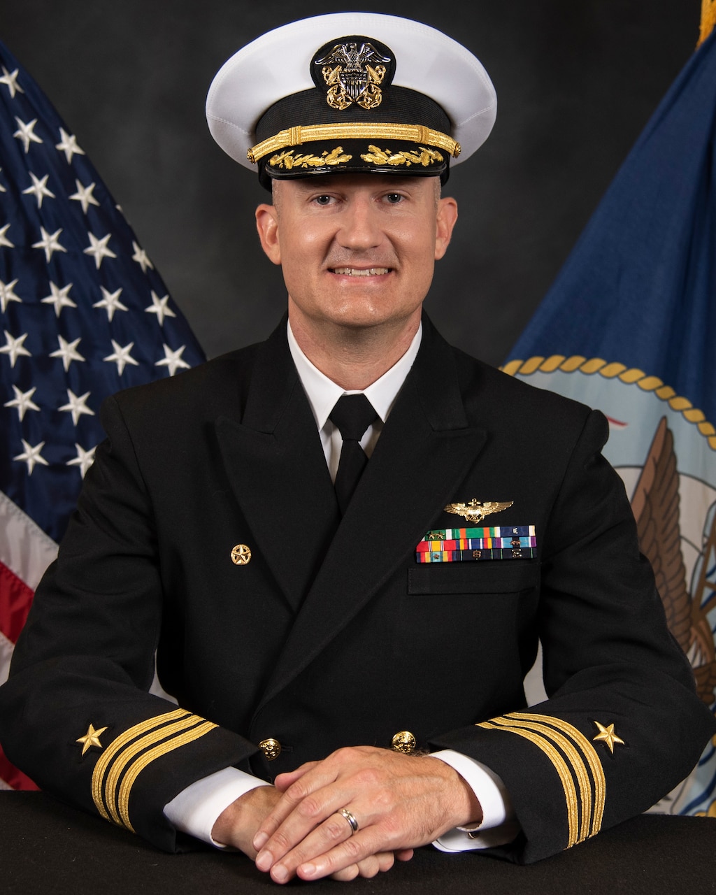 Commander Matthew D. Boyce