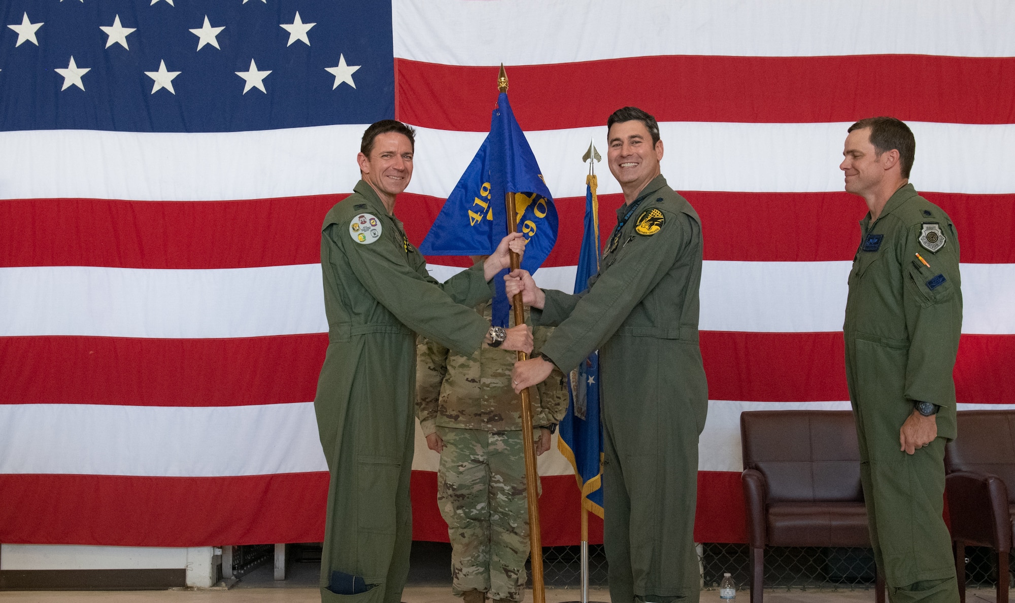 419th Operations Support Squadron Gets a New Commander