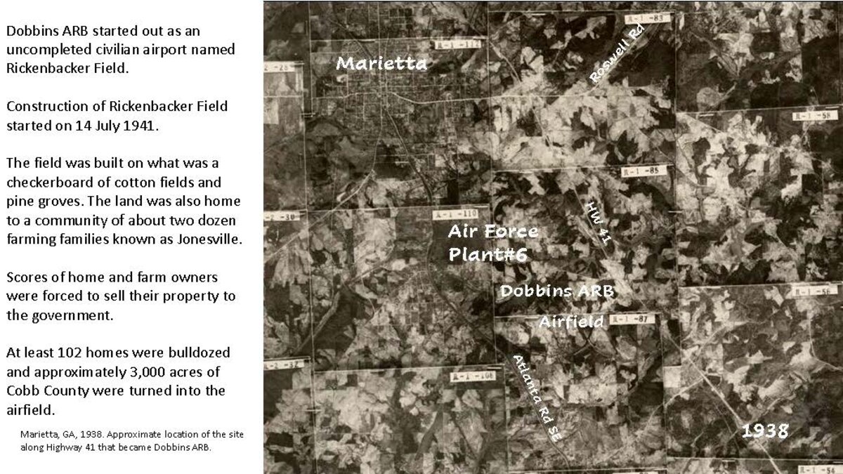 Origin of Dobbins II > Dobbins Air Reserve Base > Article Display