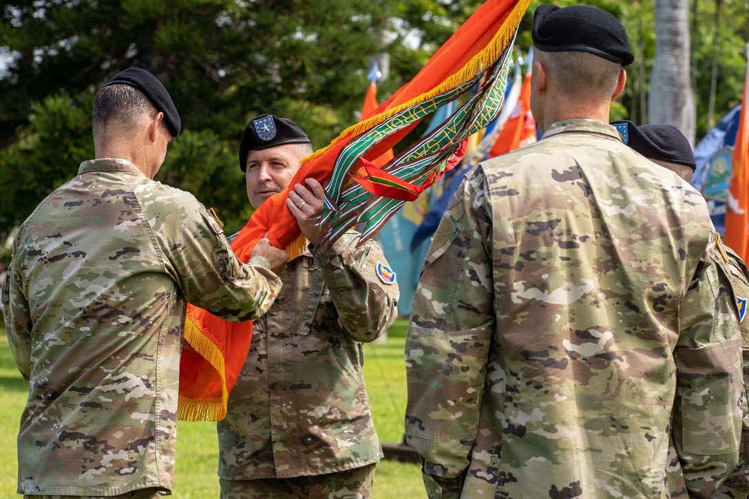 Only U.S. Army signal command in Indo-Pacific has new leadership