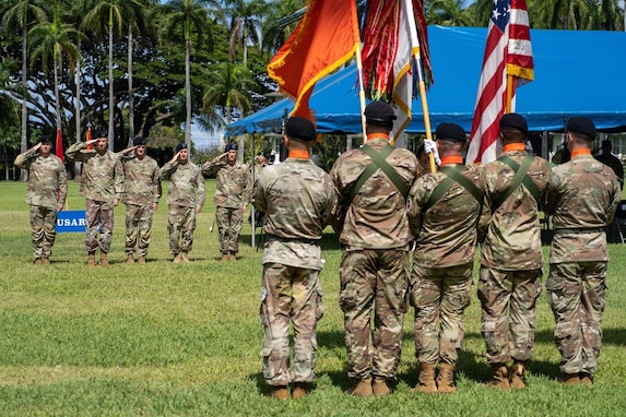 Only U.S. Army signal command in Indo-Pacific has new leadership