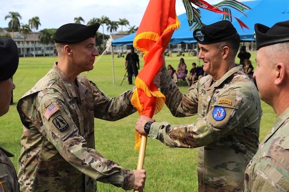 Only U.S. Army signal command in Indo-Pacific has new leadership