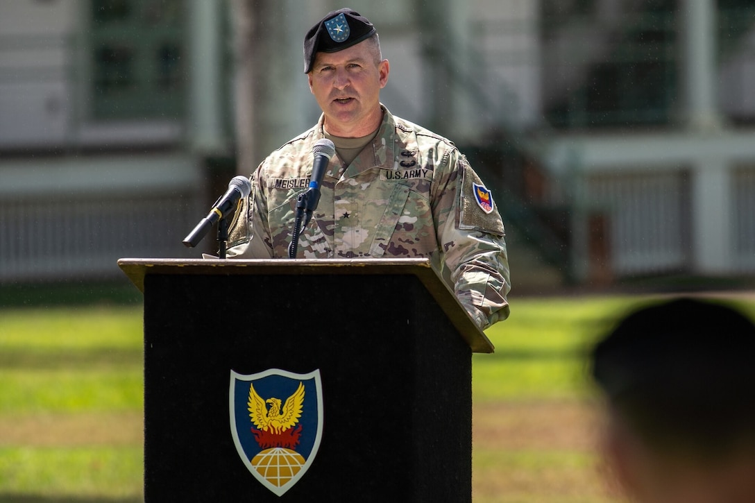 Only U.S. Army signal command in Indo-Pacific has new leadership