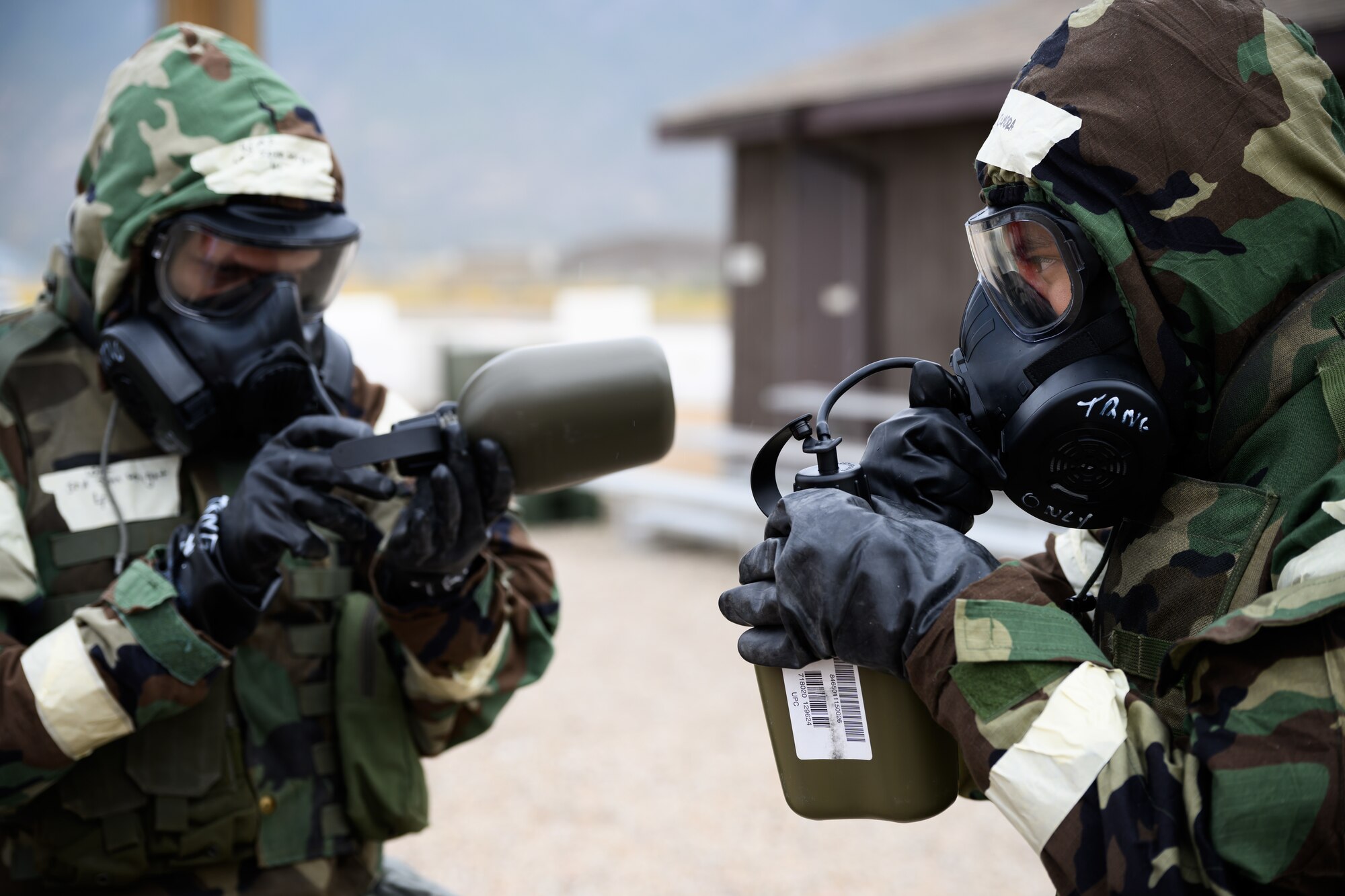 Airmen practice survival skills during an Ability to Survive and Operate rodeo (ATSO) at Hill Air Force Base, Utah, Sept. 13, 2022.