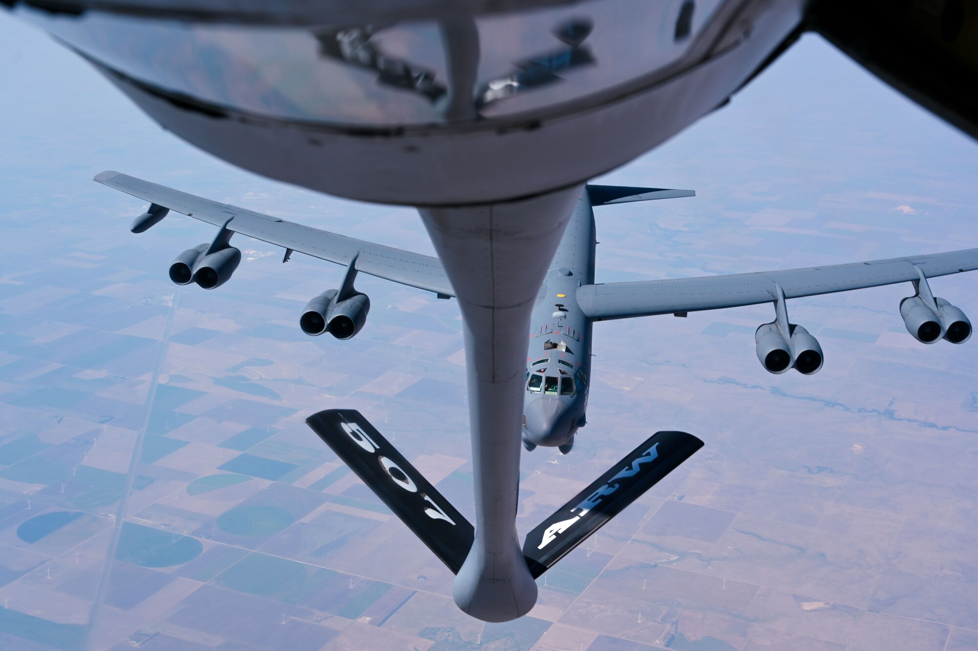 Planes in sky