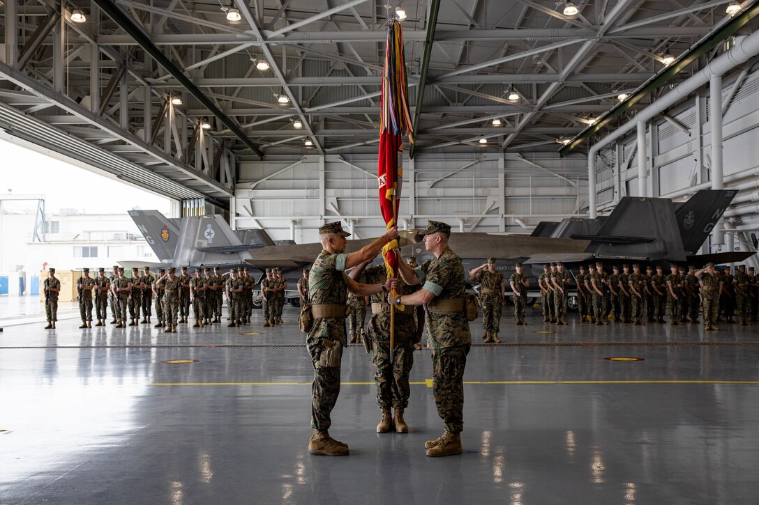 Team O'Brien: Husband and Wife Assume Squadron Command on the Same Day