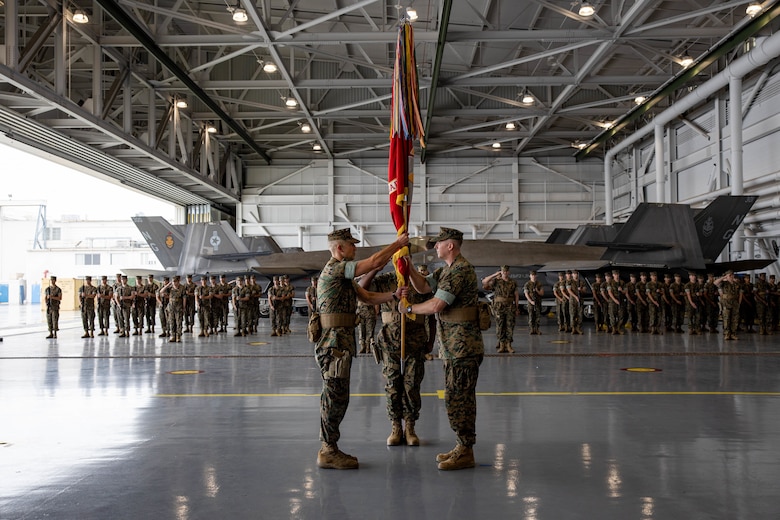 Team O'Brien: Husband and Wife Assume Squadron Command on the Same Day