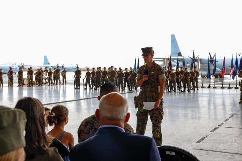 Team O'Brien: Husband and Wife Assume Squadron Command on the Same Day