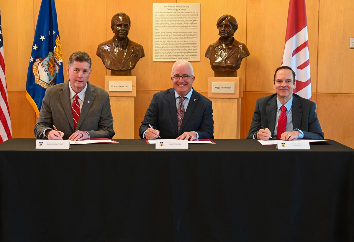 448th Supply Chain Management Wing enters firstever Academic