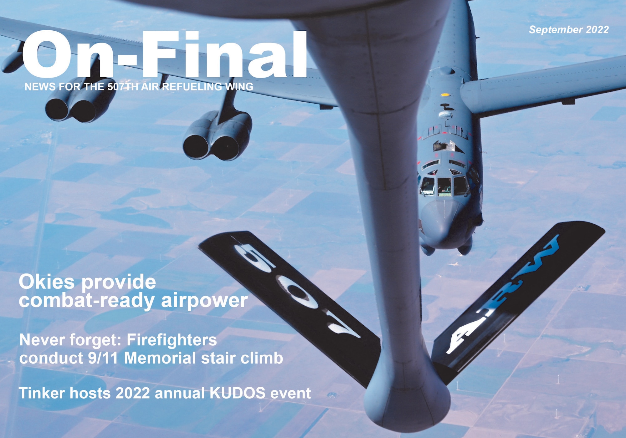 a plane being refueled