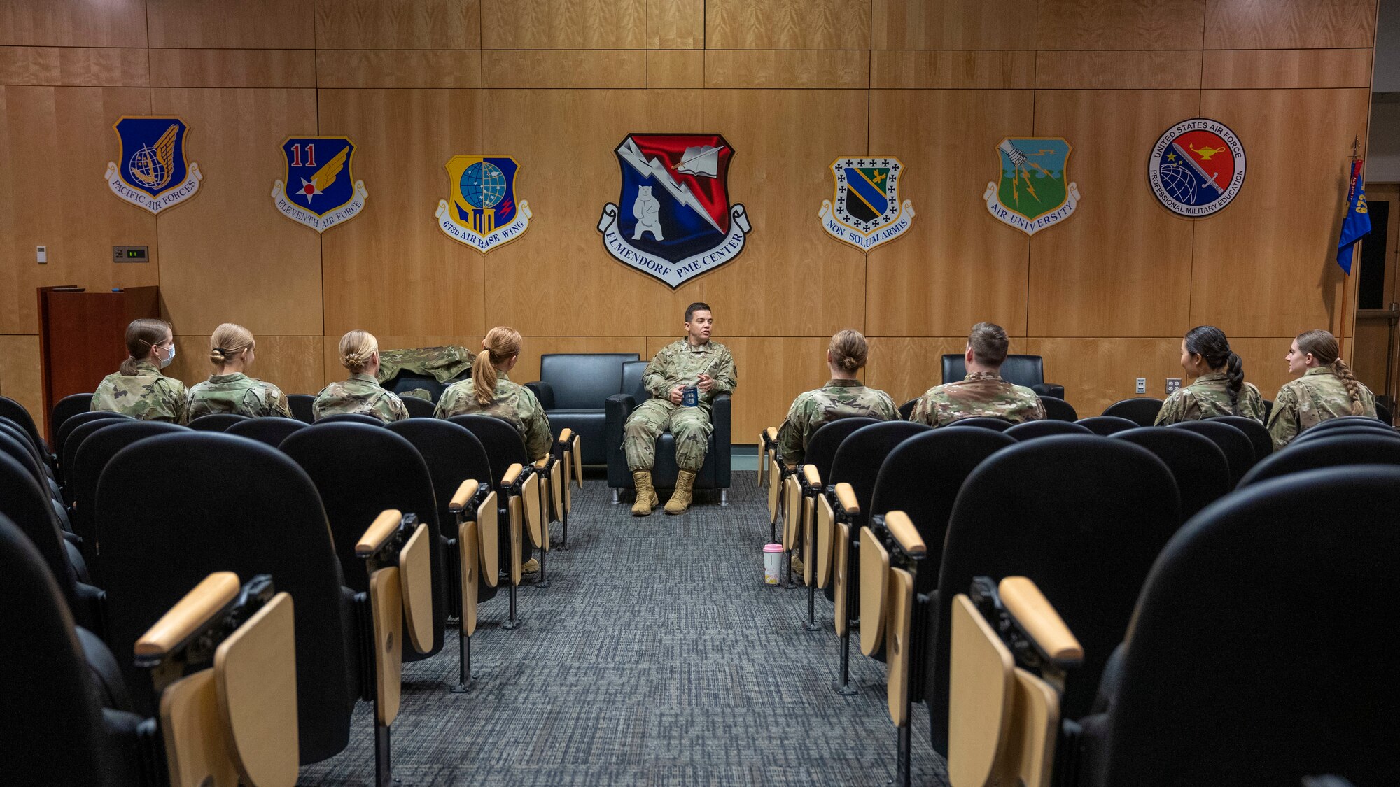 Joint Base Elmendorf-Richardson brings back the First Term Officer Course