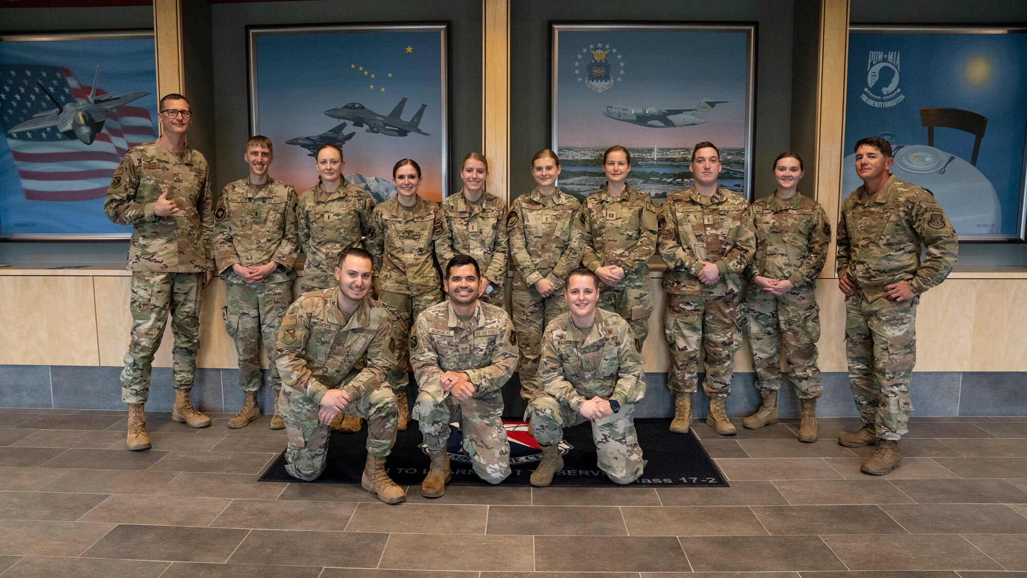 Joint Base Elmendorf-Richardson brings back the First Term Officer Course