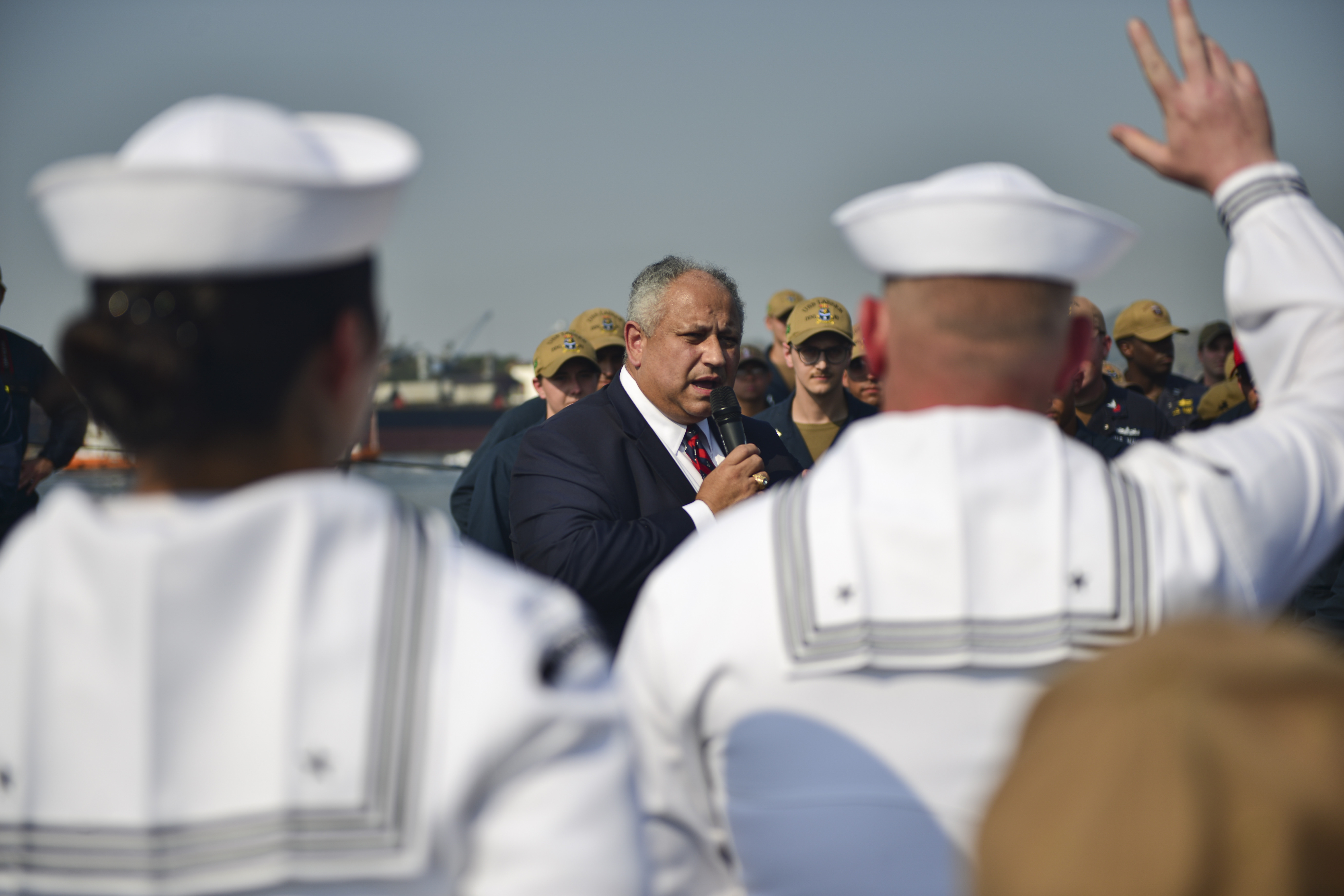 U.S. Secretary of the Navy Kicks Off UNITAS LXIII in Rio De Janeiro > U