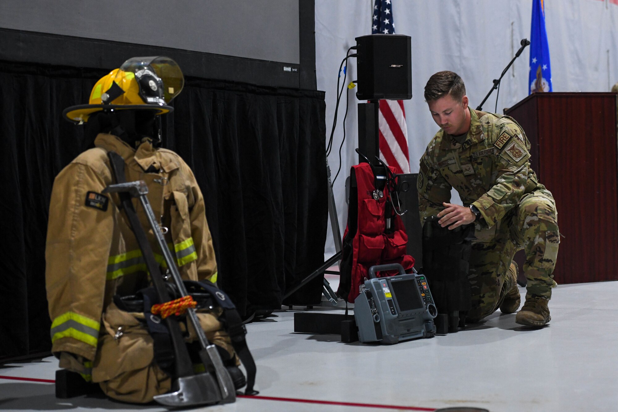 The focus of the memorial ceremony was to ensure those who saw that day continue to remember it, and those too young to remember know and feel what occurred.