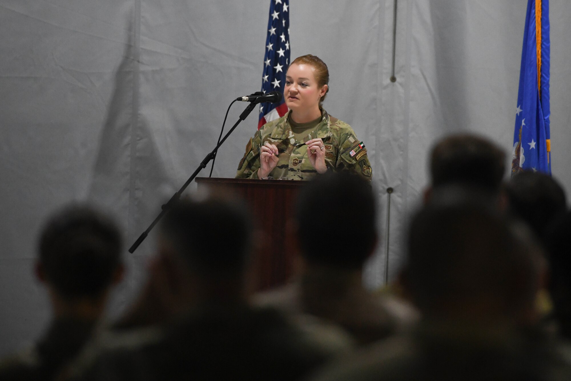 The focus of the memorial ceremony was to ensure those who saw that day continue to remember it, and those too young to remember know and feel what occurred.