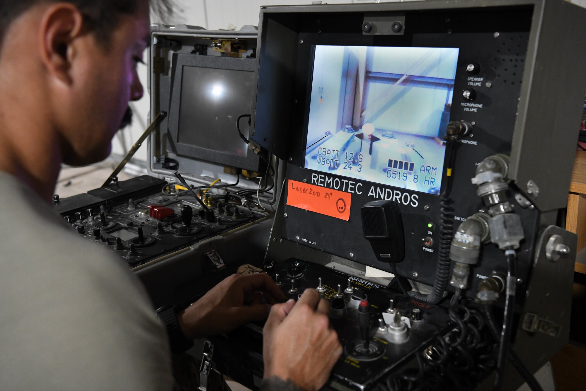 The 380th Expeditionary Civil Engineer Squadron’s Explosive Ordinance Disposal section hosted an EOD skills challenge September 5-9, 2022, at Al Dhafra Air Base, United Arab Emirates. Three teams of two were presented with various challenges to test their abilities as EOD technicians.