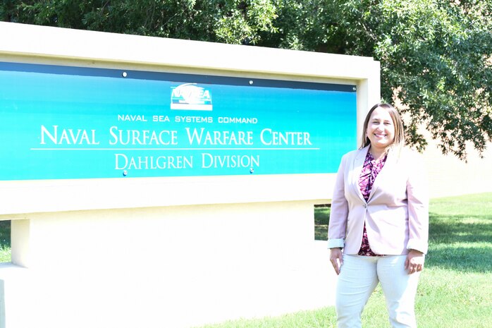 IMAGE: In celebration of Hispanic Heritage Month, Naval Surface Warfare Center Dahlgren Division highlights Strategic and Computing Systems Department Leadership Coordinator and Acting Chief Engineer Liaison Wildaly Honaker-Medina for her vast technical expertise, leadership and mentorship and outstanding contributions in advancing software technology.