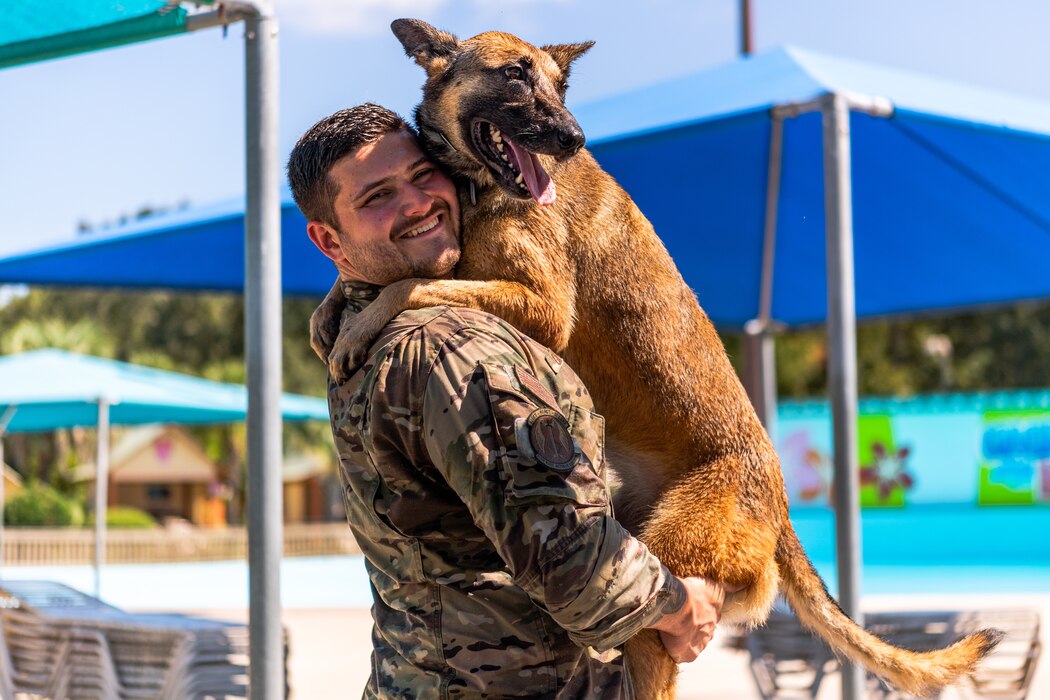 Airman's best friend