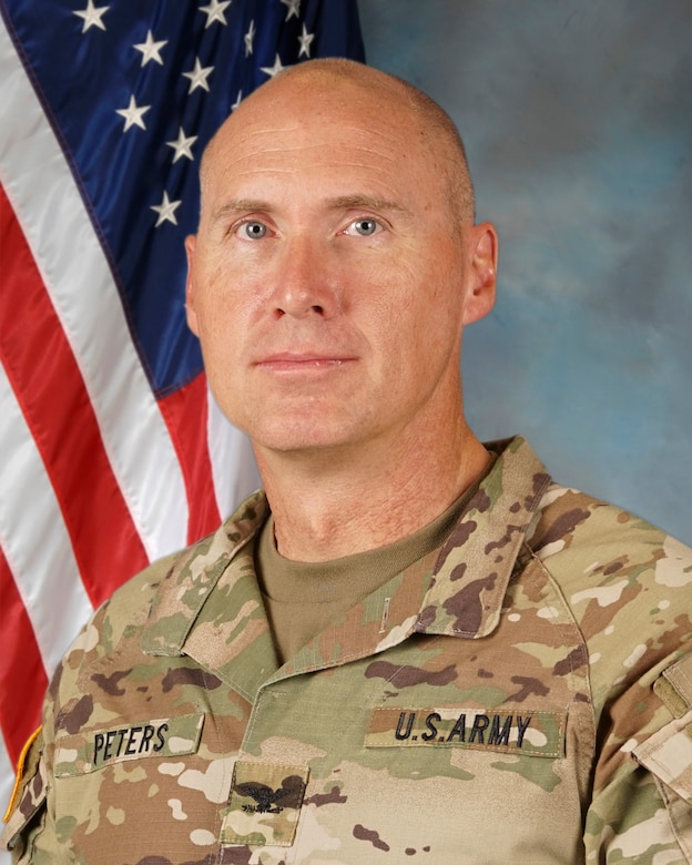 Portrait of Col. Paul Peters