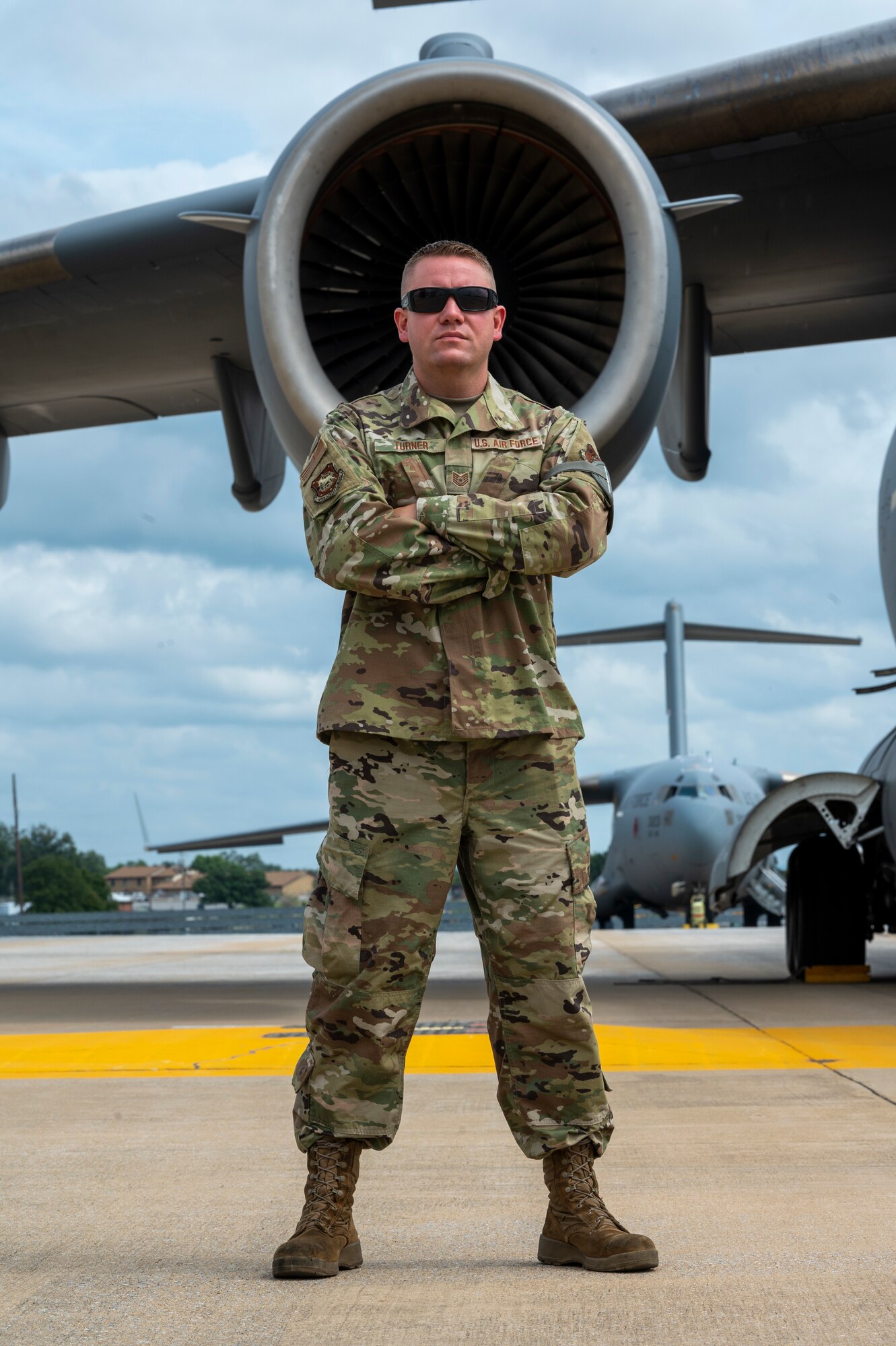 U.S. Air Force Tech. Sgt. Travis Turner is an aerospace propulsion journeyman for the 167th Maintenance Squadron and the 167th Airlift Wing Airman Spotlight for September 2022.