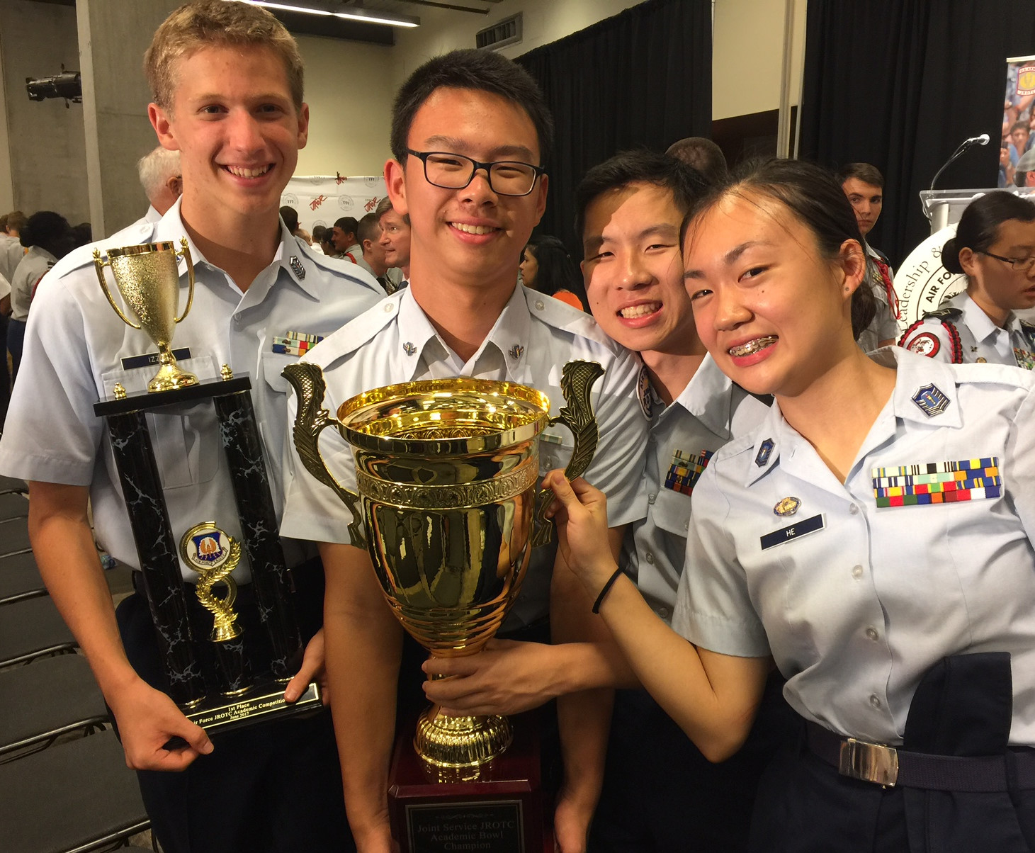 Junior air top force utility