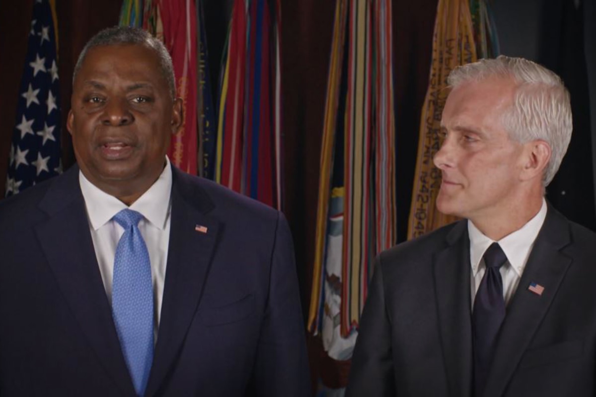 Secretary of Defense Lloyd J. Austin III and Secretary of Veterans Affairs Denis McDonough PSA on Suicide Awareness.