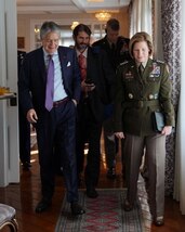 U.S. Army Gen. Laura J. Richardson, the commander of U.S. Southern Command, meets with Ecuador’s President Guillermo Lasso in Quito for discussions on strengthening security cooperation.