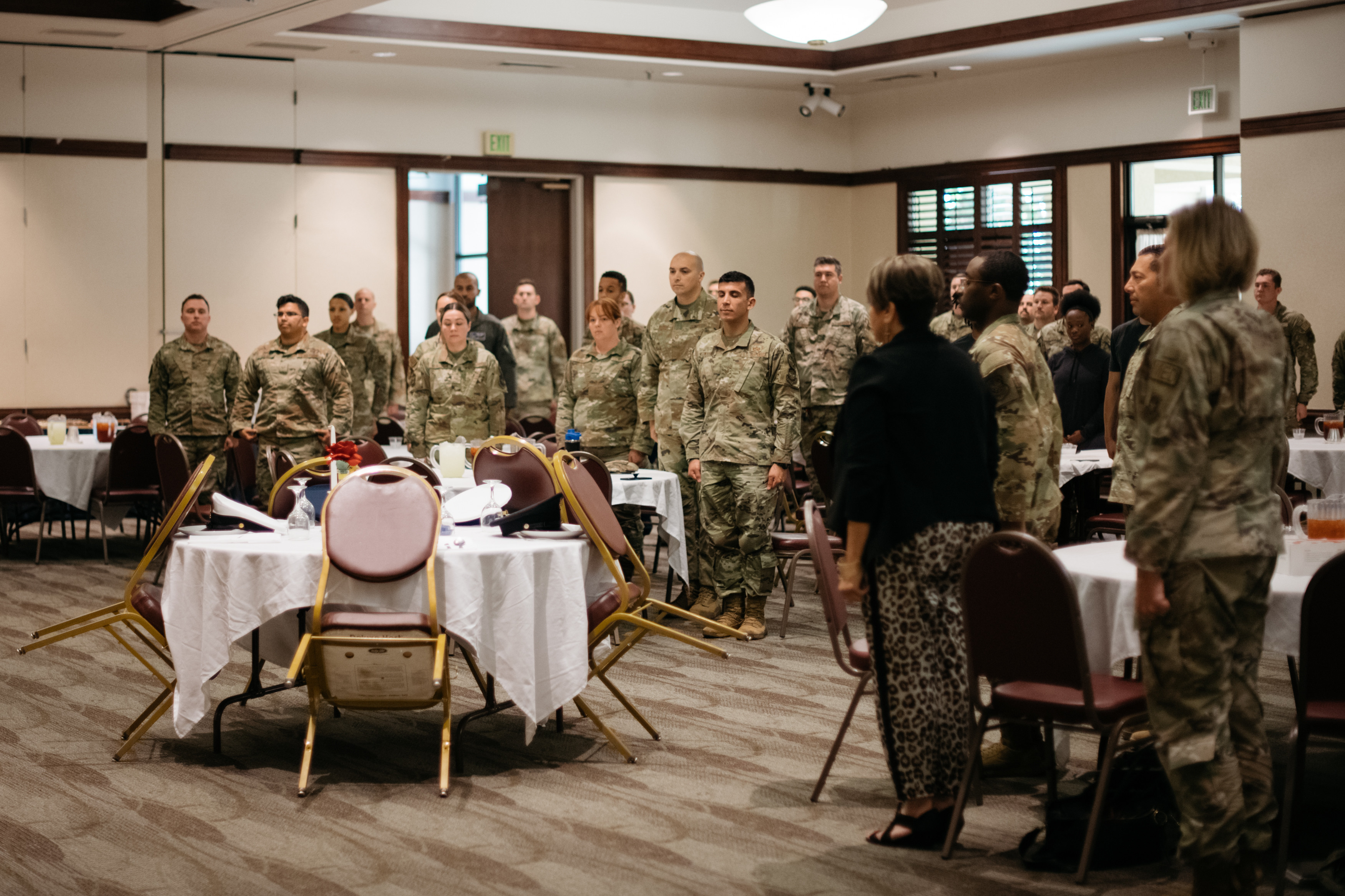 Travis AFB commemorates POW/MIA service members > Travis Air Force Base > News