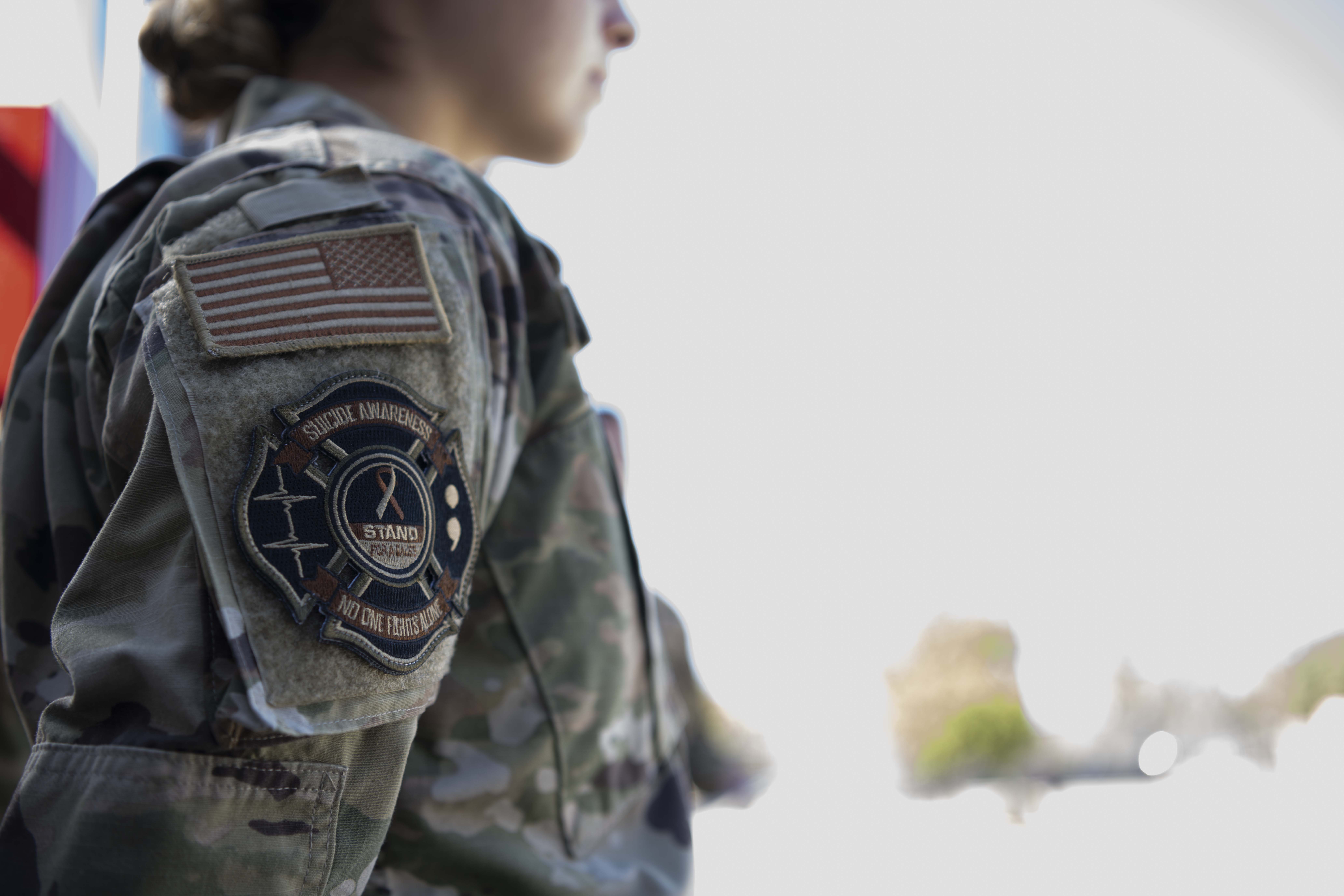 Civil Engineers wear new morale patch ‘No One Fights Alone’ > Travis