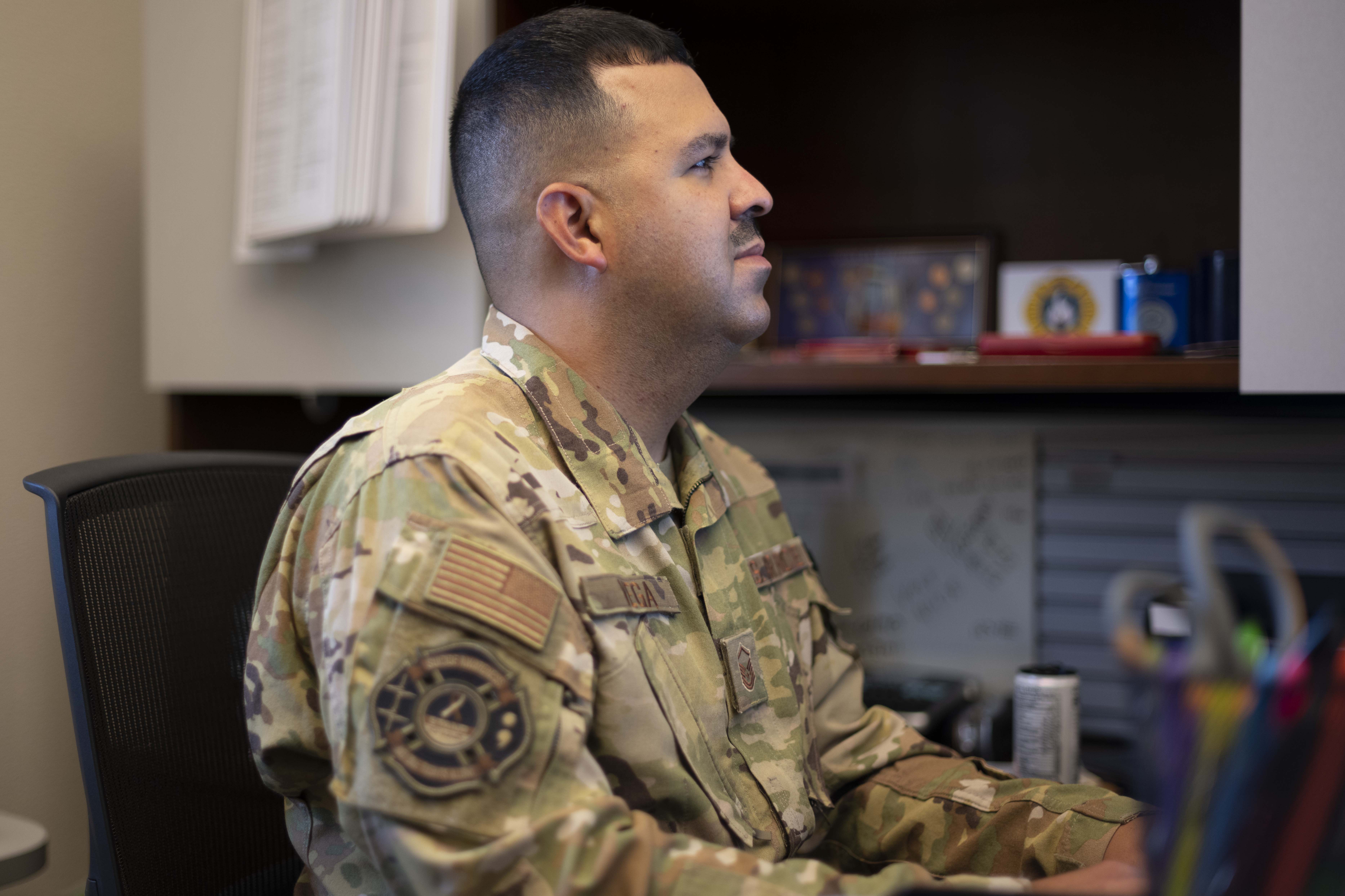 Civil Engineers wear new morale patch ‘No One Fights Alone’ > Travis