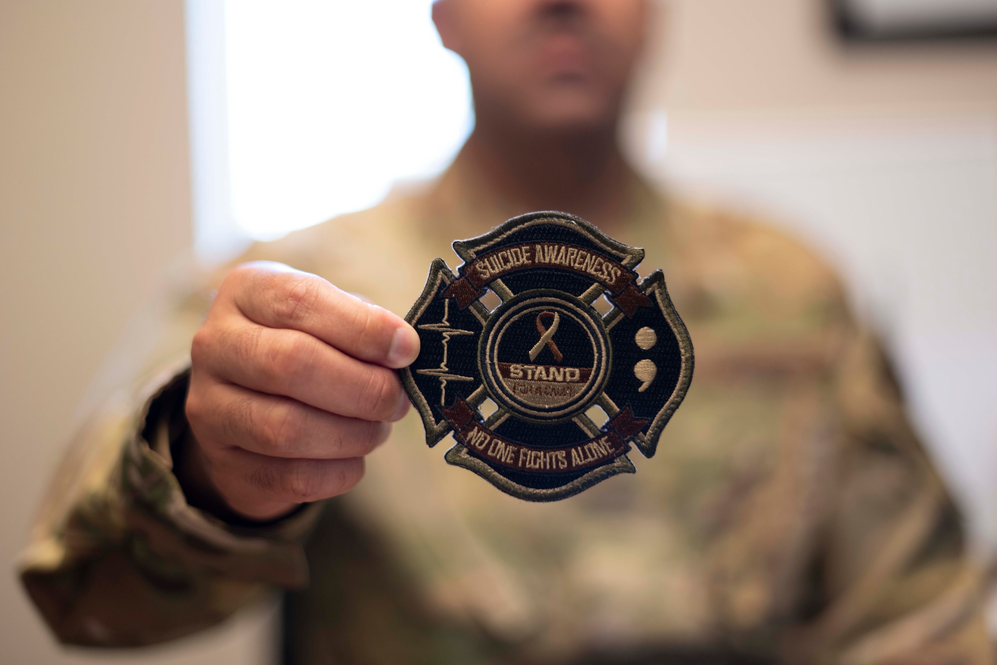 Support Veteran Owned Morale Patch