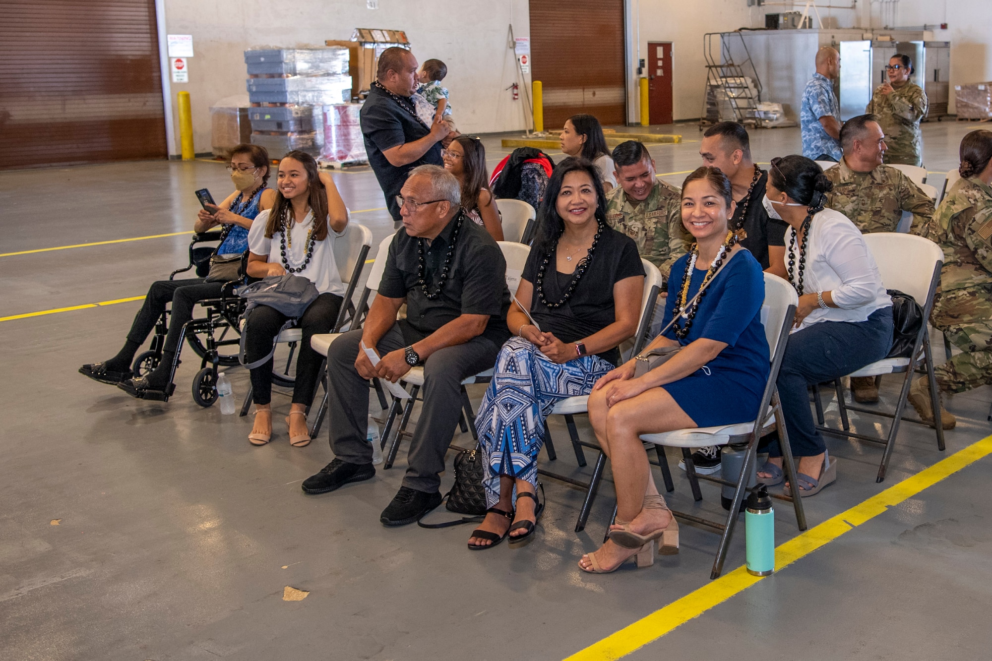 Maj. Benjamin G. Guerrero is the new 44th Aerial Port Squadron commander. Guerrero took command of the 44th APS during an assumption of command ceremony held at Andersen Air Force Base Guam, Sept.10, 2022.