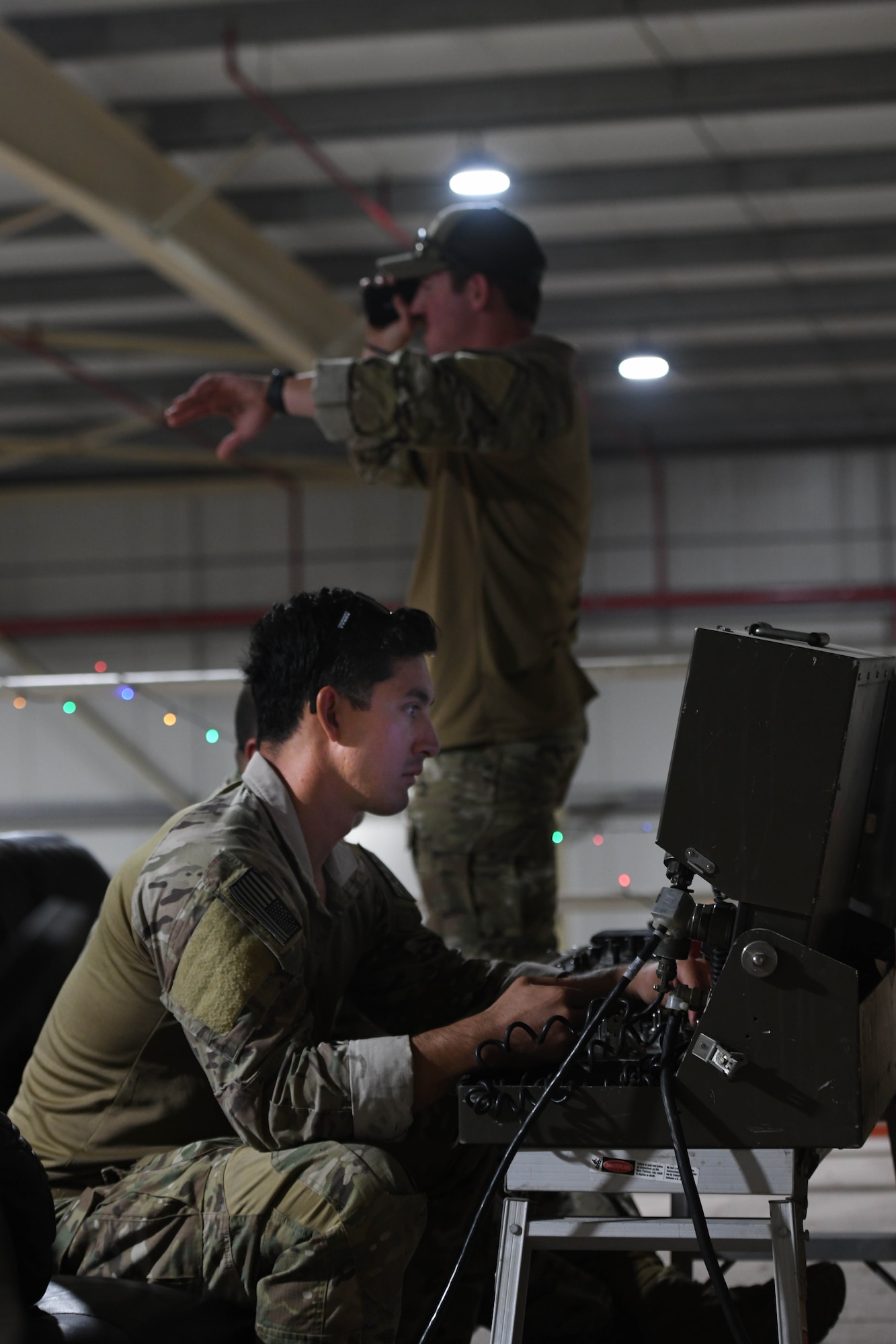 The 380th Expeditionary Civil Engineer Squadron’s Explosive Ordinance Disposal section hosted an EOD skills challenge September 5-9, 2022, at Al Dhafra Air Base, United Arab Emirates. Three teams of two were presented with various challenges to test their abilities as EOD technicians.
