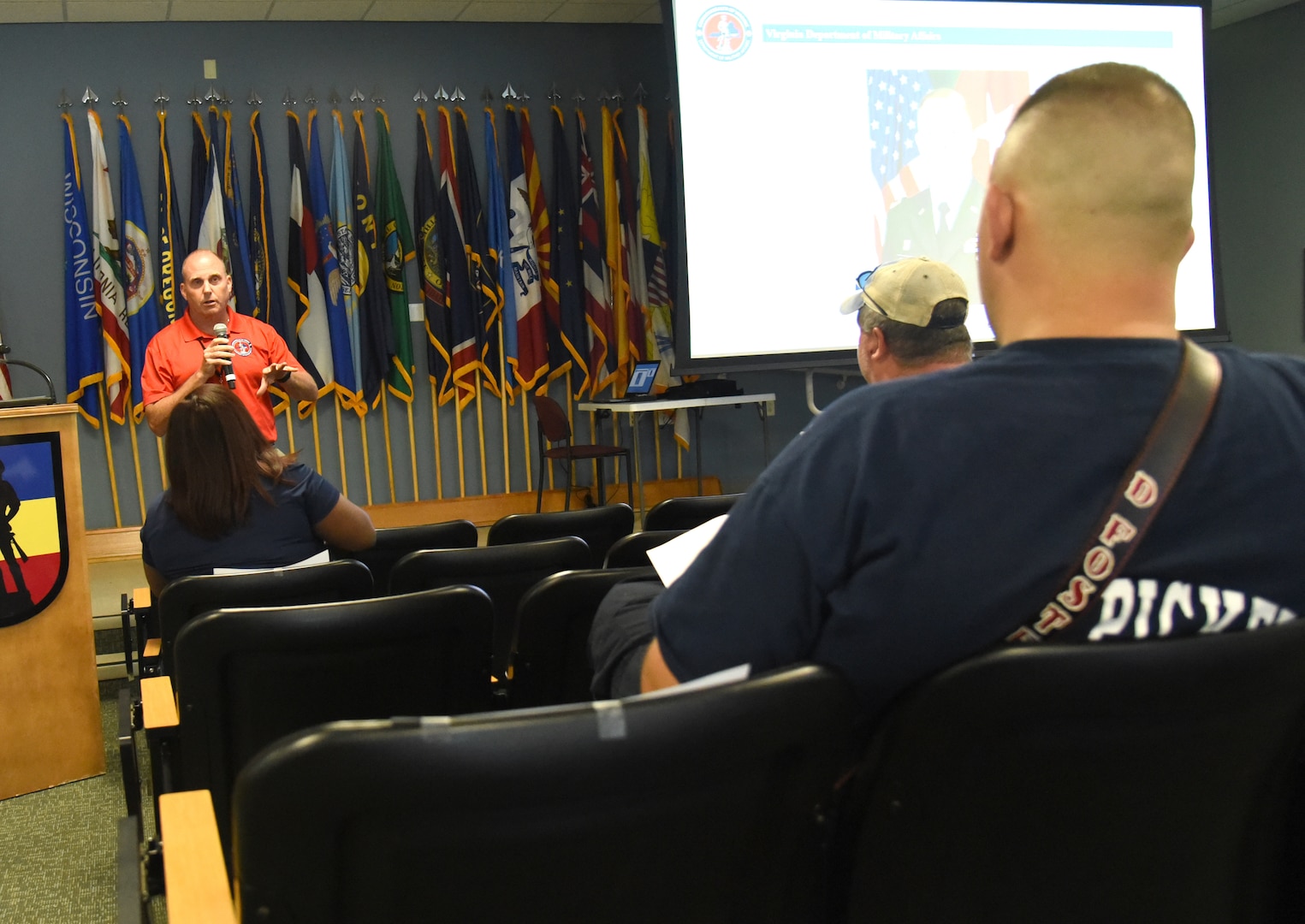 Orientation course prepares new DMA workers for success