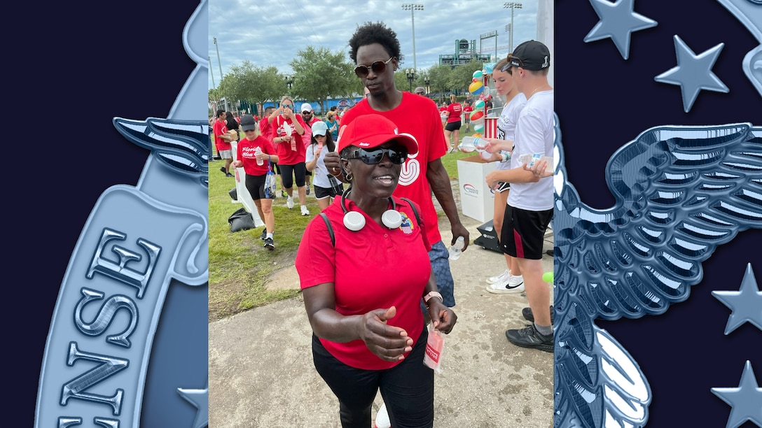 DLA Aviation at Jacksonville employees walk for heart health