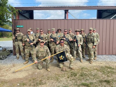 VNG teams take second, third at regional marksmanship competition