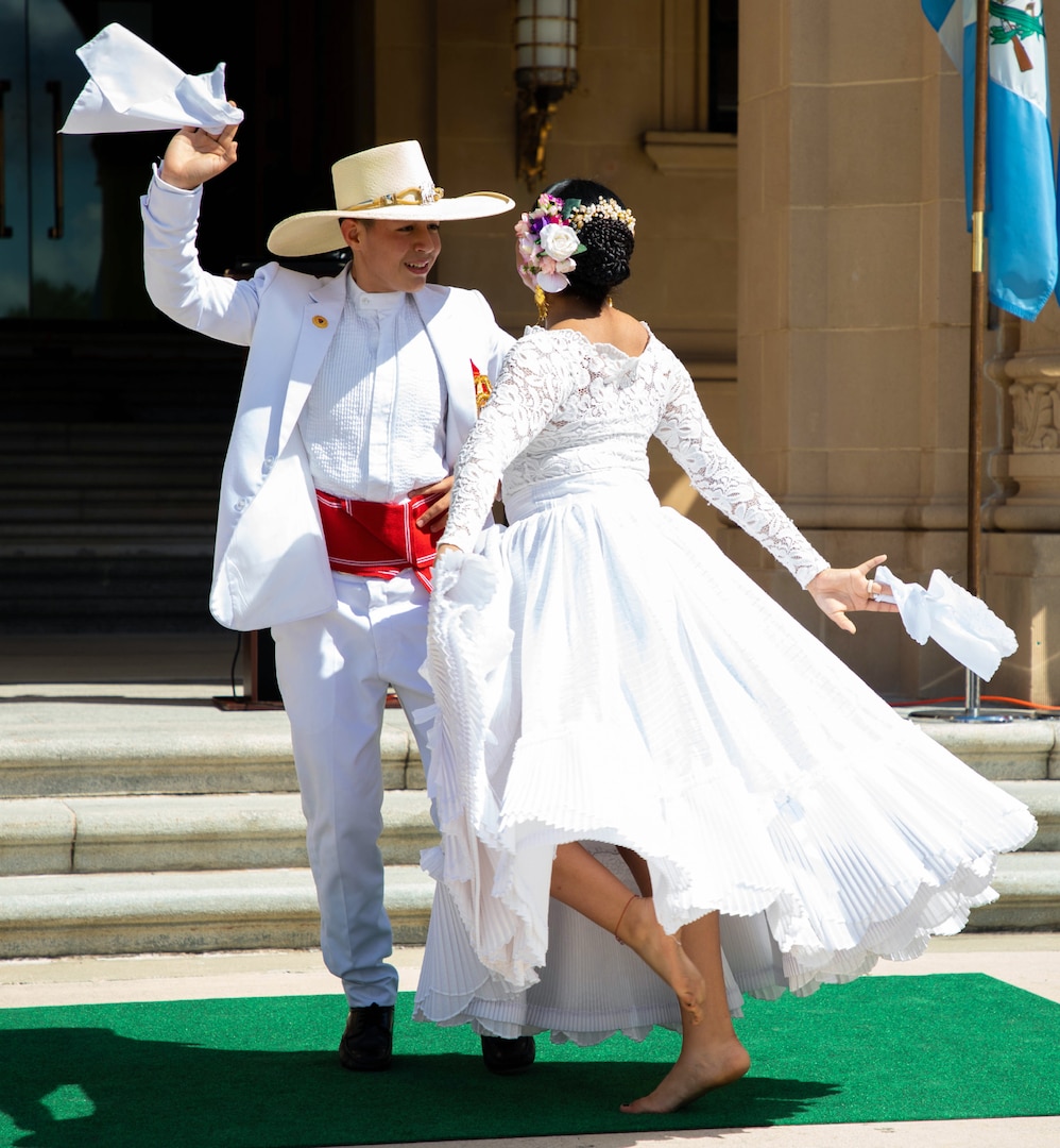 U.S. Army South showcases culture during National Hispanic Heritage Month celebration