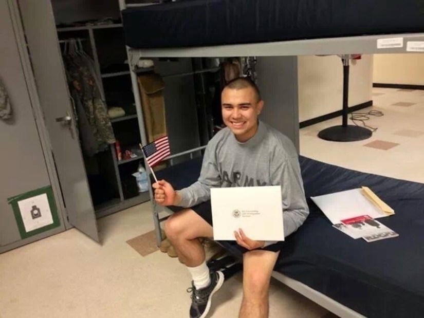Soldier gains citizenship and finds purpose helping others in the Army National Guard