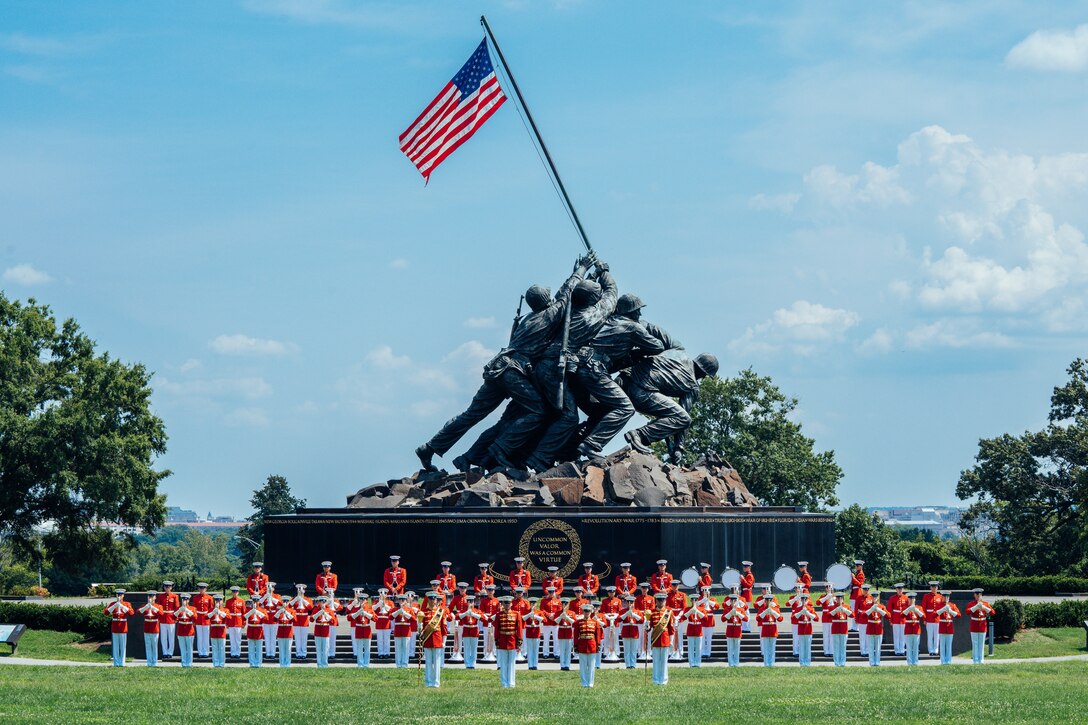 Drum & Bugle Corps Iwo Unit Photo 2022