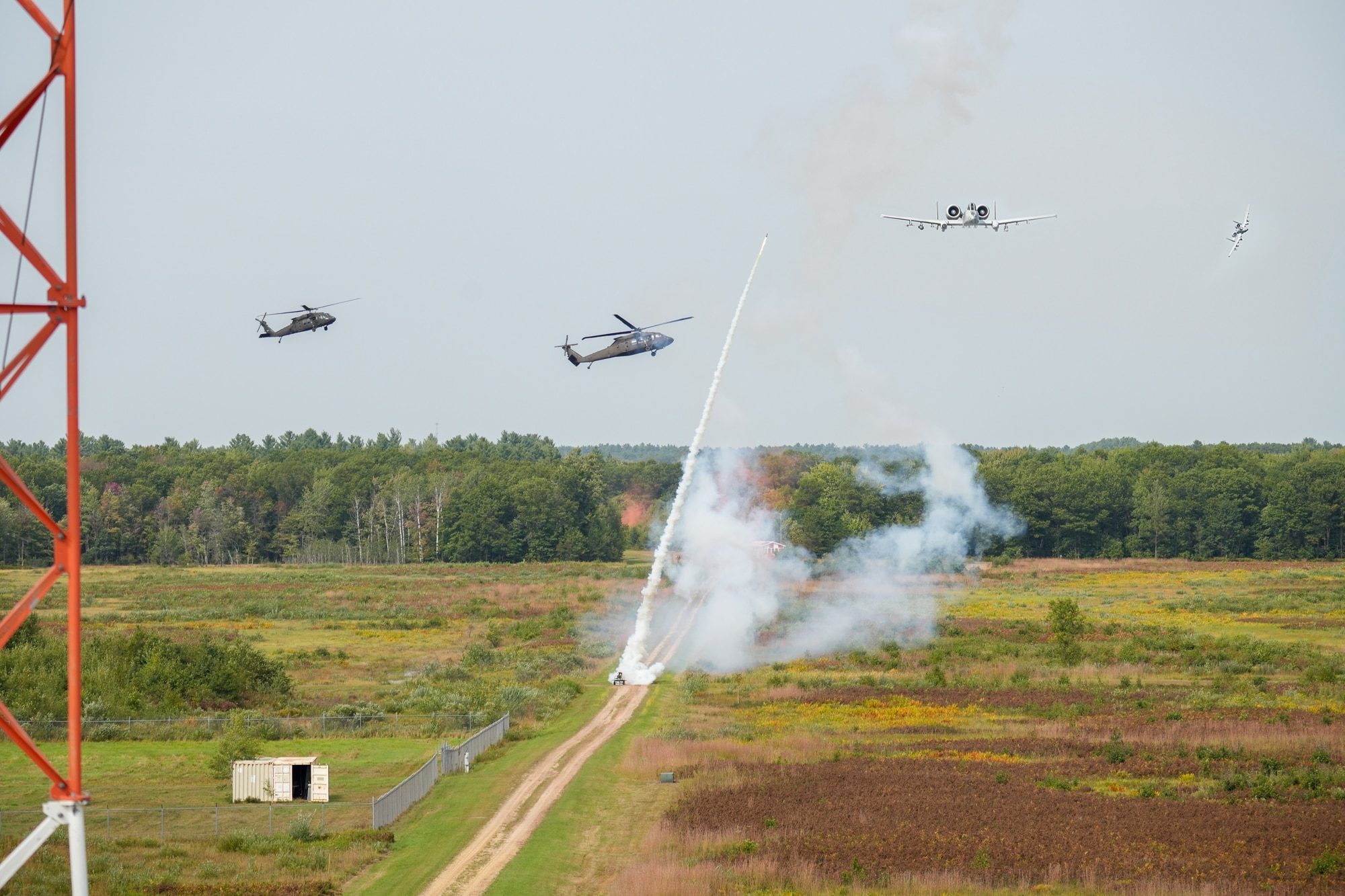 Combat Search and Rescue Training