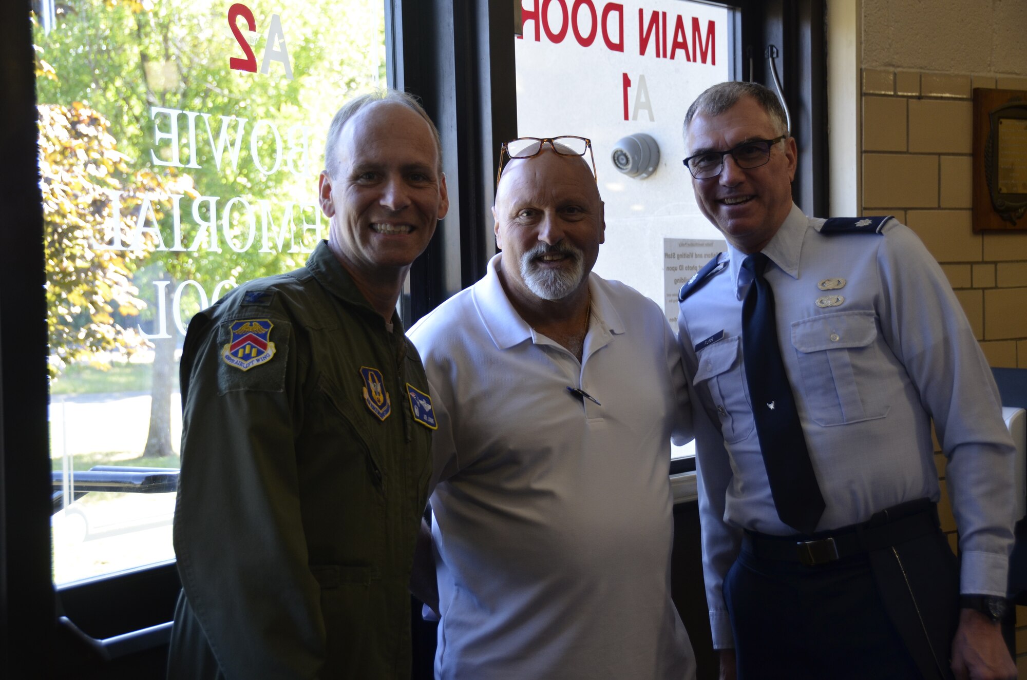 Children at Chicopee’s Herbert Bowie Elementary School held a 75th Air Force Birthday party, on Sept. 15.