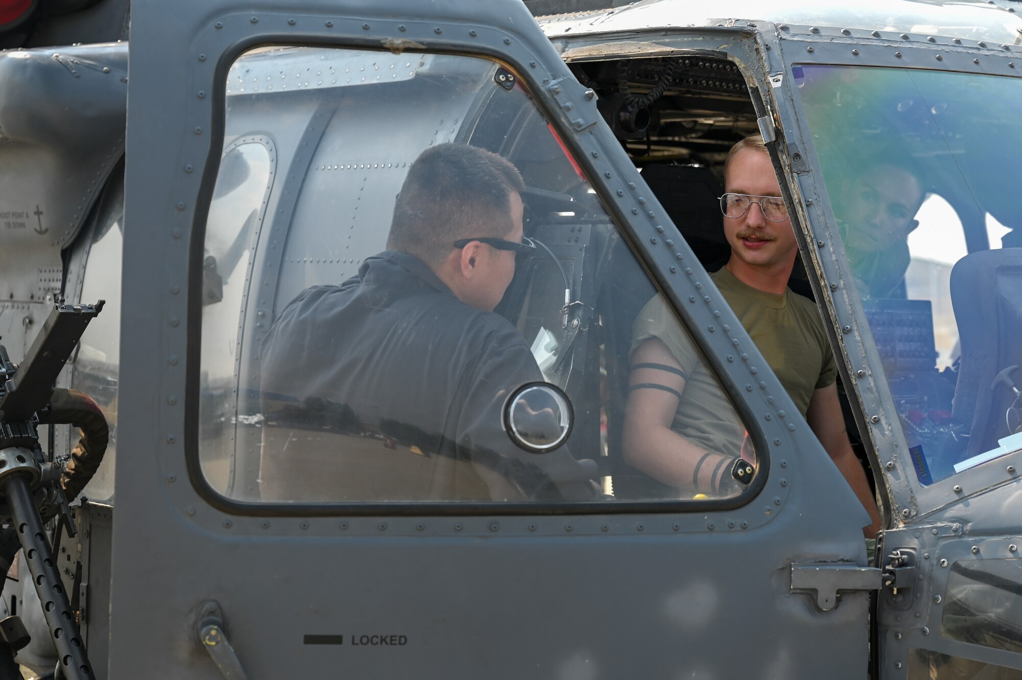 A photo of Airmen.