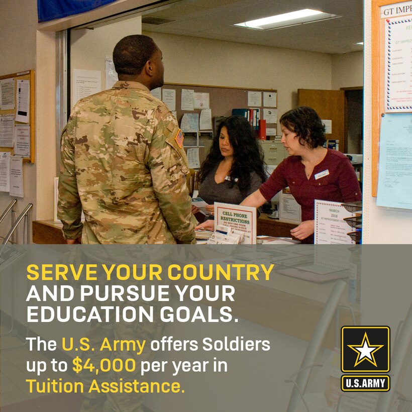 Serve your country and pursue your education goals