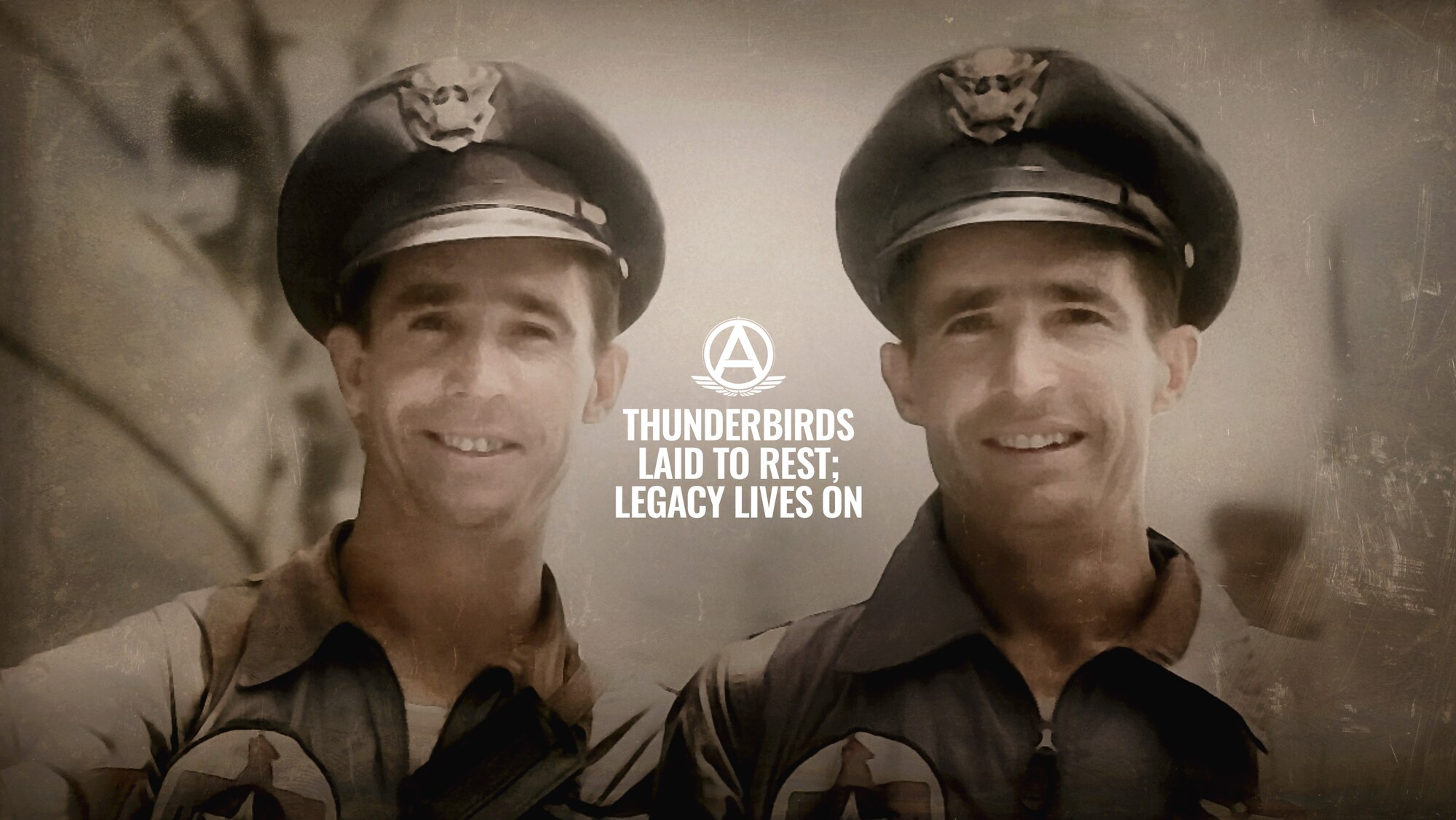 Thunderbirds Laid To Rest; Legacy Lives On