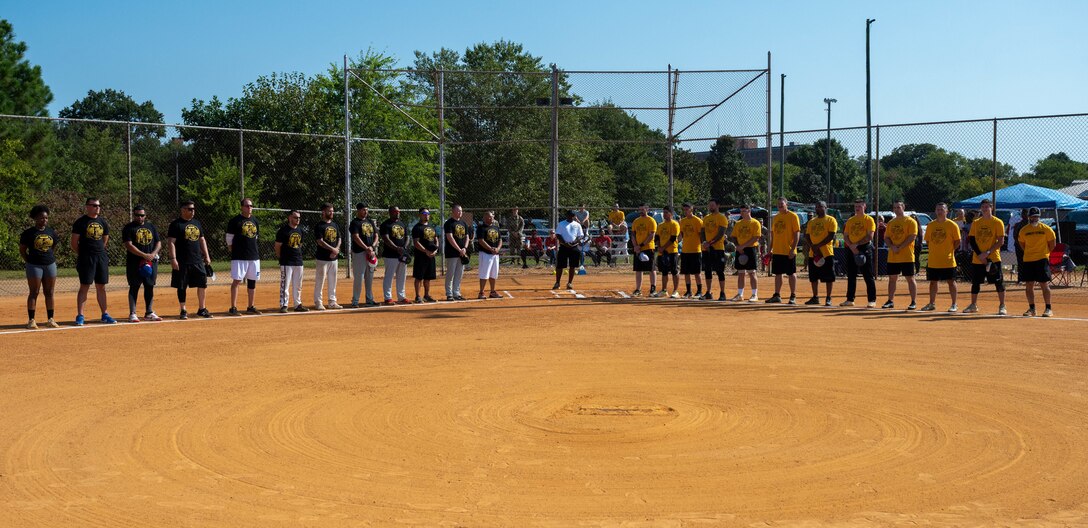 Joint Base Langley-Eustis hosted its first Hispanic Heritage Month softball game on September 16, 2022 in honor of Roberto Clemente, a native of Puerto Rico who played 18 seasons for the Pittsburg Pirates and former U.S. Marine from 1958-1964.