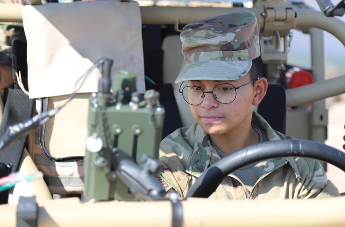 Photo of a CBRN VALEX participant