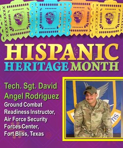 Tech. Sgt. David Angel Rodriguez graphic