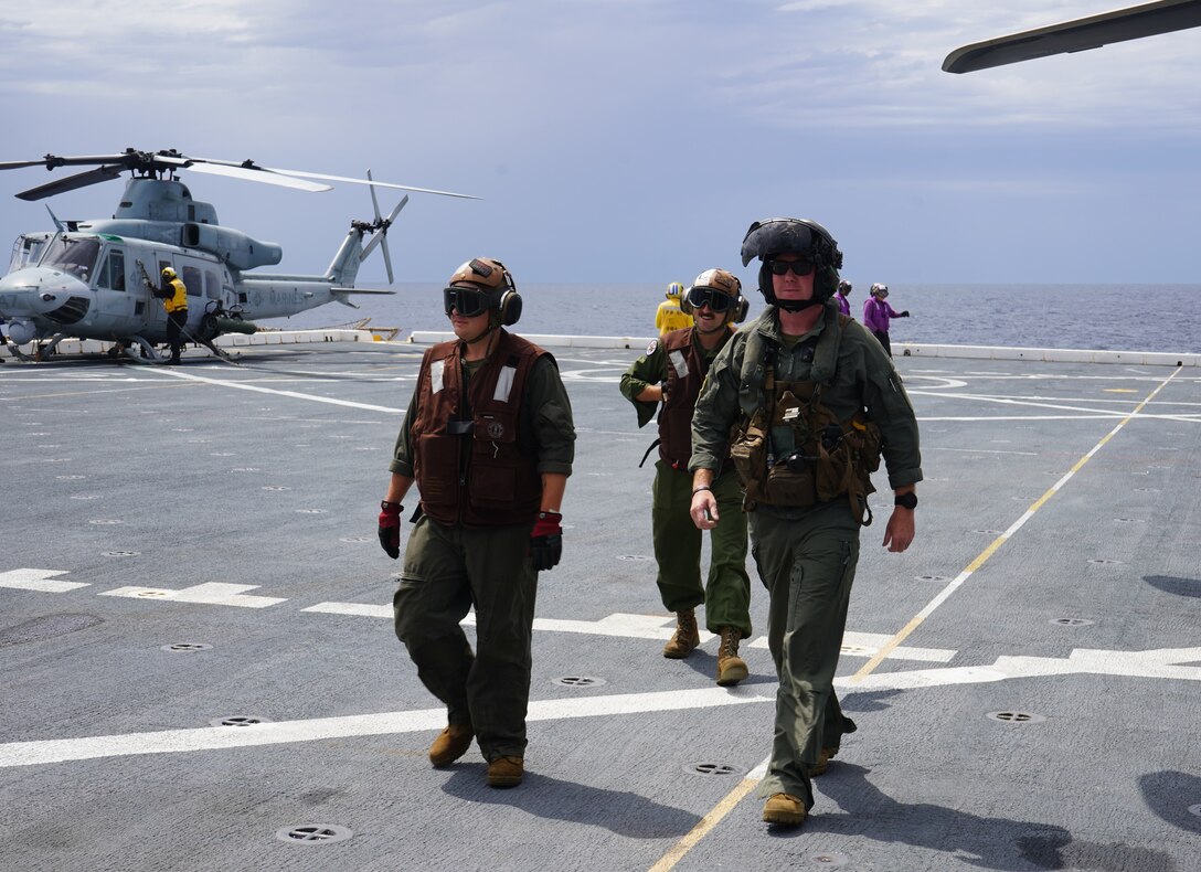 UNITAS 2022: USS Mesa Verde and MAGTF 25 Flight Ops